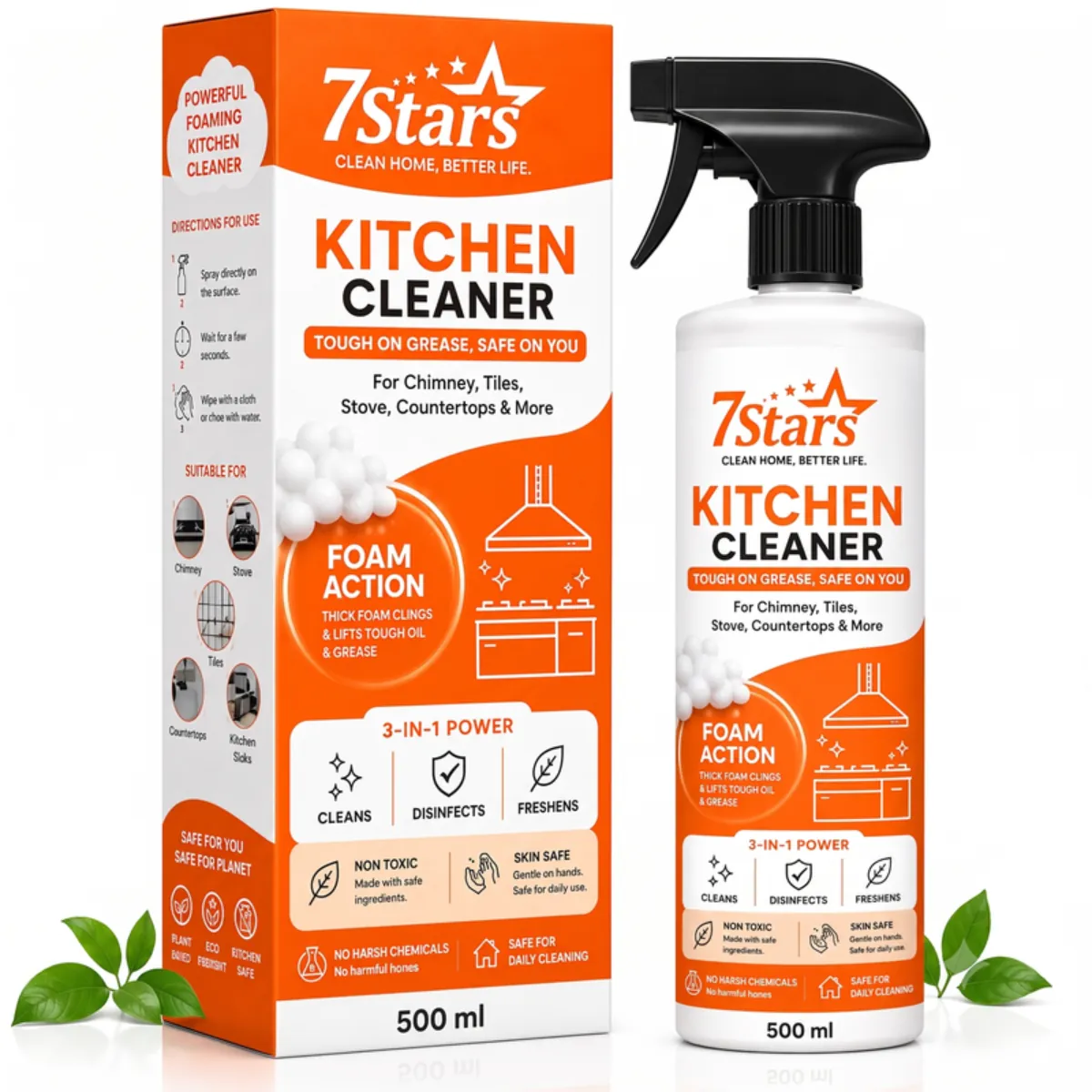 Foaming Kitchen Cleaner