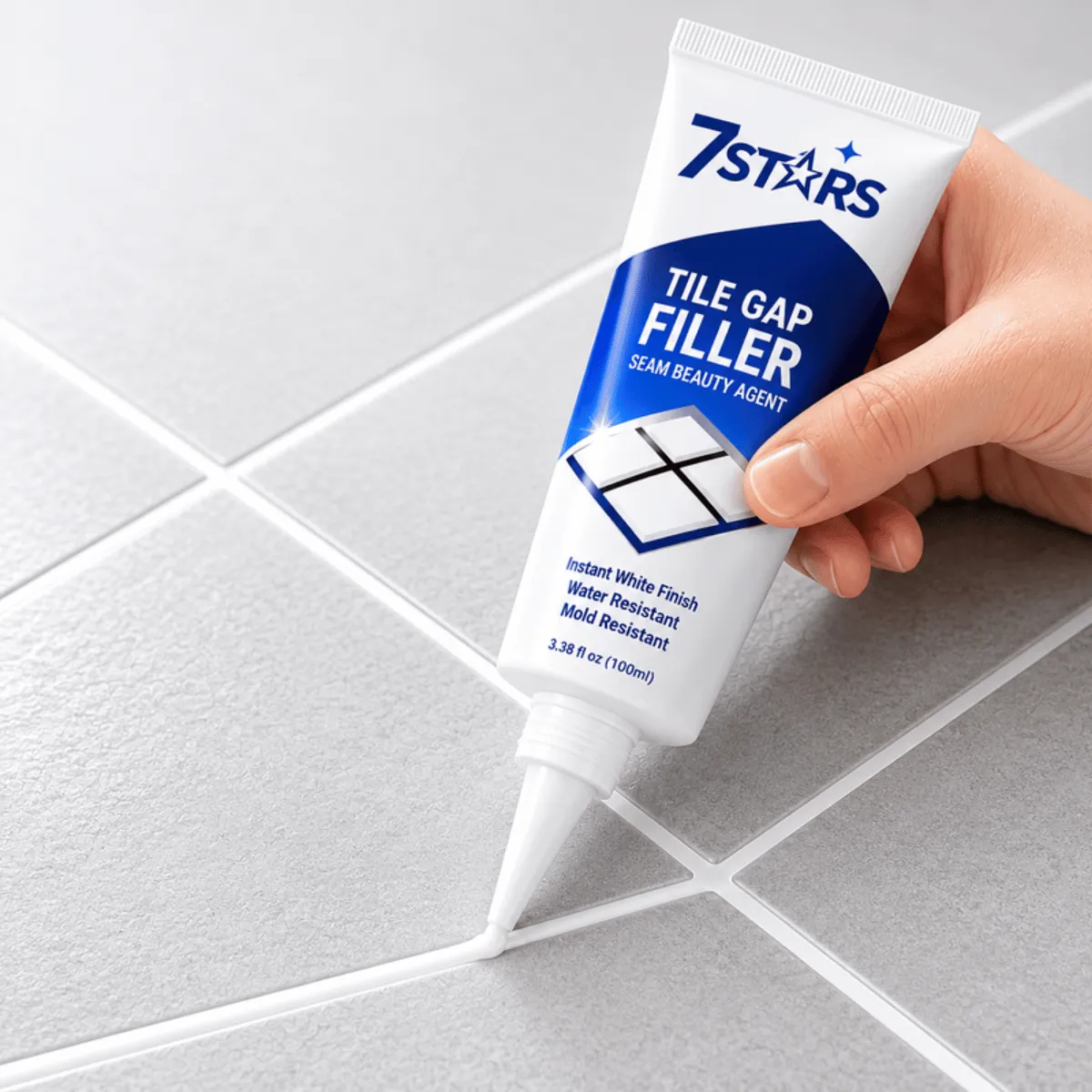 Tile Gap Filler & Grout Repair Tube