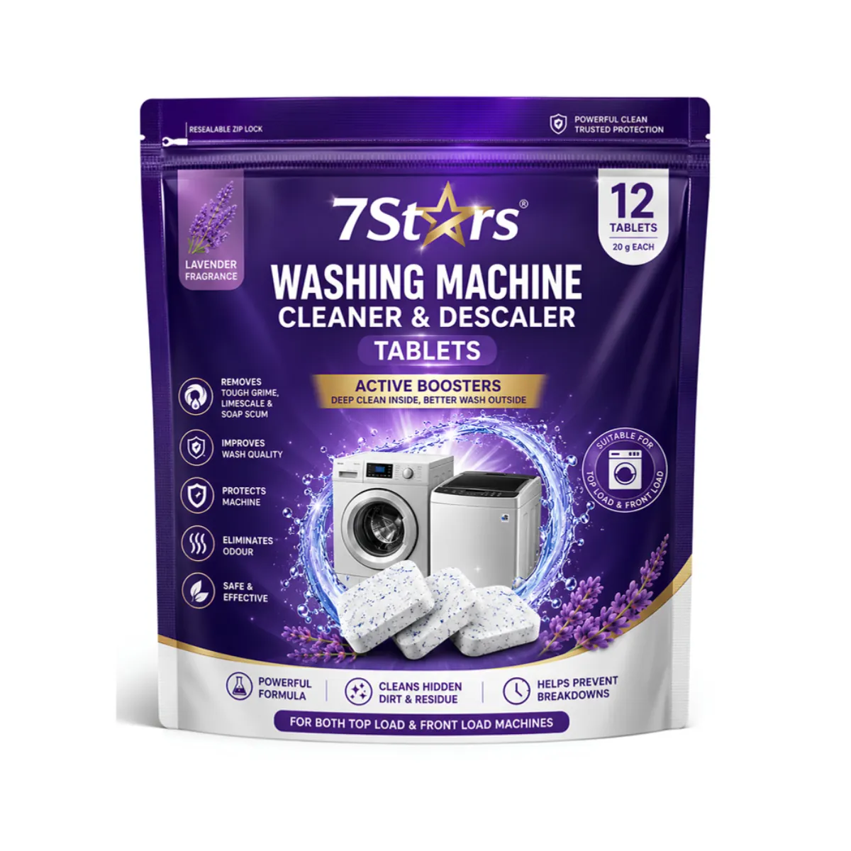 Washing Machine Cleaner Tablets
